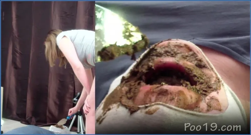 It is very smelly girl, Shit Eating & Domination - scat porn video at ScatPuke.com