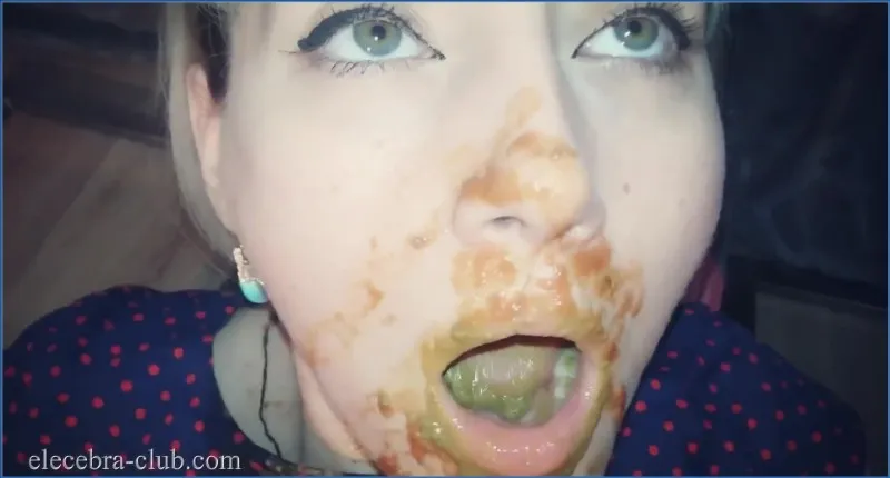 Elecebra - SmellyBitterDiahrrea and CockJuiceSwallowing, Blowjob - scat porn video at ScatPuke.com
