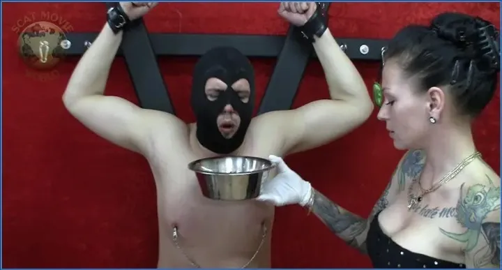 Scat Movie World - Kaviar Fetish from Germany - Part 2 - scat porn video at ScatPuke.com