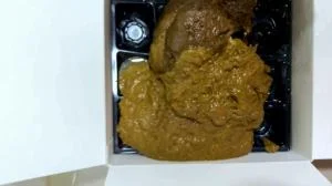 Poop in a cardboard box - FullHD 1080p [2.16 GB]