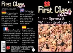 First Class #26 - 1 Liter Sperma & 150 Liter Urin Part 2 - DVDRip  [980.4 MB]