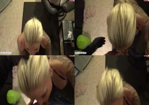 JacktheFikker - Bitchiges Tattoogirl bezahlt f�r meine Ficksahne - HD 720p  [127.88 MB]