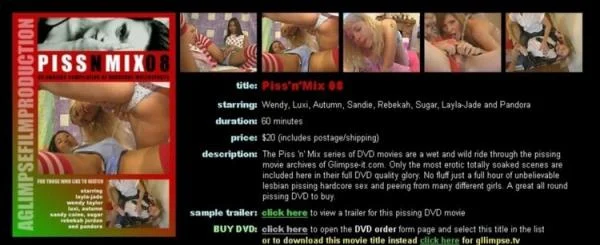 Piss'n'Mix 08 - DVDRip  [699.8 MB]