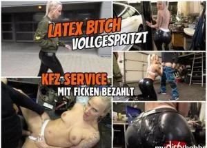 Lara-CumKitten - FICKEN für den KFZ Service LATEX BITCH in der Werkstatt VOLLGESPRITZT 29 10 18 - Full HD 1080p  [170.52 MB]