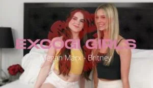 Britney Rose, Megan Marx - Turning Britney Into a Lesbian - HD 720p  [2.2 GB]