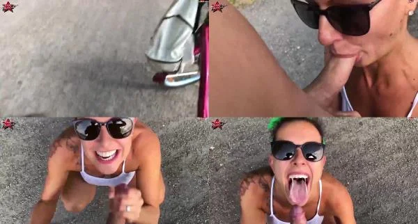 TexasPatti - Public Blowjob - Radtour am Kanal 20 07 18 - Full HD 1080p  [102.62 MB]