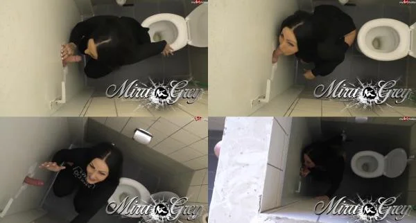 Mira-Grey - First Glory Hole - Schlammschieben im Fickmaul - HD  [47.08 MB]