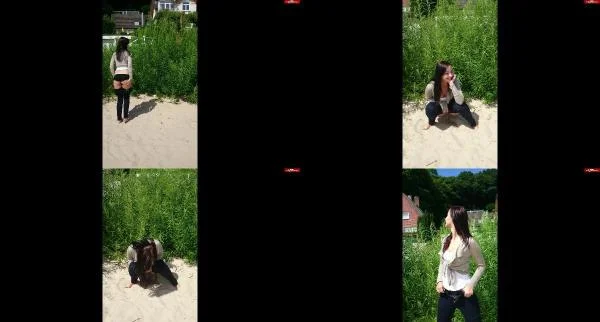 Young-Devotion - Public Natursekt am Blankenese Strand Hamburg 02 07 14 - Full HD  [25.62 MB]