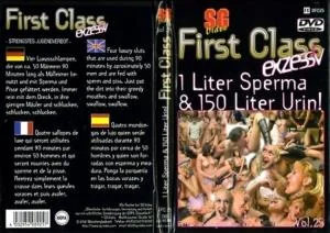 First Class #25 - 1 Liter Sperma & 150 Liter Urin - DVDRip  [902.4 MB]