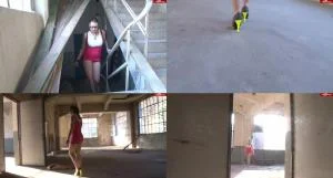 Upskirt, Heels und Nippelwalk mit sexy-engel - HD 720p  [53.24 MB]