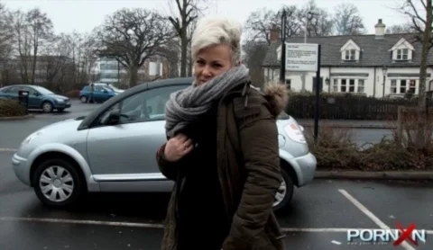 Bree Branning. Pissing In Public - Full HD  [930 MB]