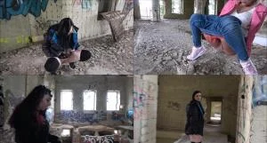 LilliVanilli - Ruine ueberflutet! 3 Girls on Tour! NS 13 03 18 - Full HD 1080p  [122.17 MB]