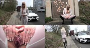 Lara-CumKitten - HOT or NOT PISS in Stiefeln und Catsuit 14 06 19 - Full HD 1080p  [43.84 MB]
