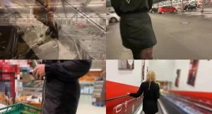 Devil Sophie - So wet I've never been - Violent Pissspiele on the supermark - Full HD 1080p  [230.11 MB]