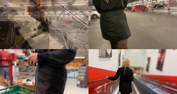 Devil Sophie - So wet I've never been - Violent Pissspiele on the supermark - Full HD 1080p  [230.11 MB]