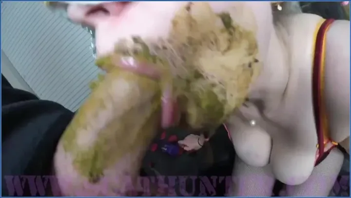 Anal Domination with ScatHunter: 21 26 Sc@thunter - Vulgar Valentine (Helga Eats Shit) - scat porn video at ScatPuke.com