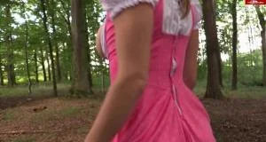 Perverse Almanac - Oktoberfestsperma im englischen Garten mit sexy-engel - HD 720p  [83.28 MB]