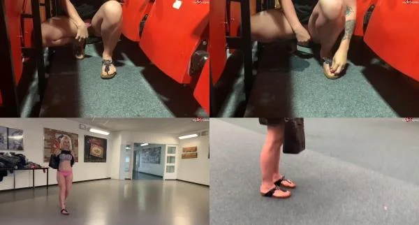 Devil Sophie - Sophie at the university ) Lecture hall I piss everything full - here smells every corner now for me with devil-sophie - HD 720p  [69.64 MB]