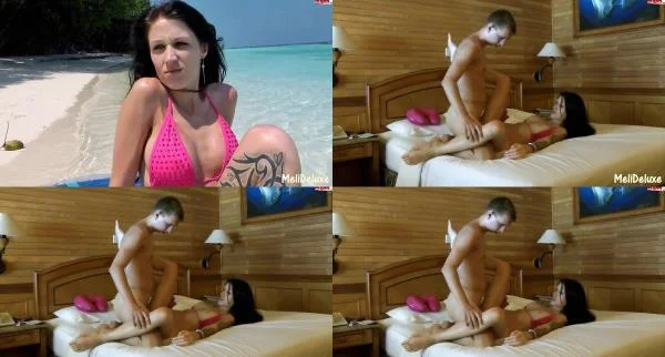 MeliDeluxe - Seitensprung! Von Urlaubsbekanntschaft gefickt - Full HD  [154.97 MB]