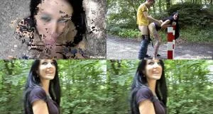 MeliDeluxe - Beim Grillfest vom Cousin gefickt - Full HD  [320.07 MB]