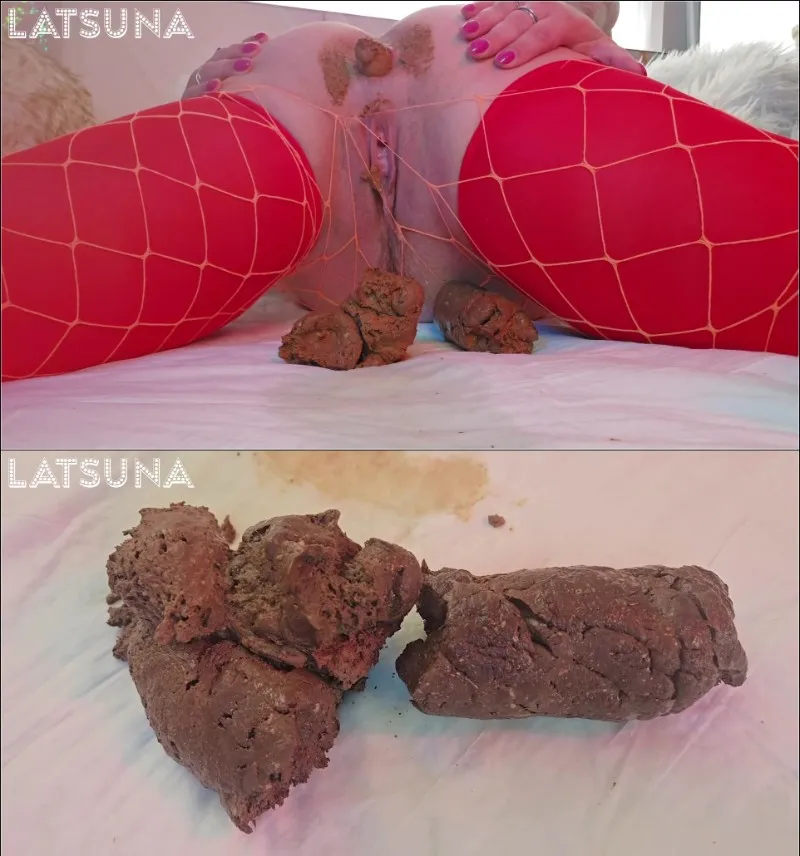 Lady Latsuna's Verticalturd, Kaviar - scat porn video at ScatPuke.com