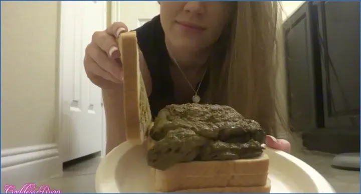 Goddess Ryan - Solo Smearing Video, Solo, Smearing - scat porn video at ScatPuke.com