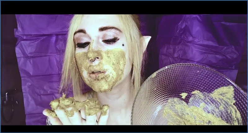 Watch SweetBettyParlour in REAL golden scat from hairy ELF - Solo, Shitting & Smearing Commotion - scat porn video at ScatPuke.com