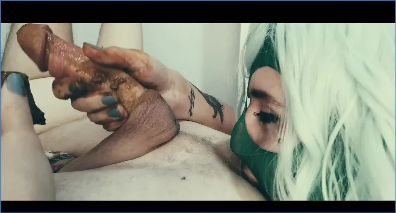 SweetBettyParlour in If You Get Crap I'll Clean II - Shitting, Solo, Smearing - scat porn video at ScatPuke.com