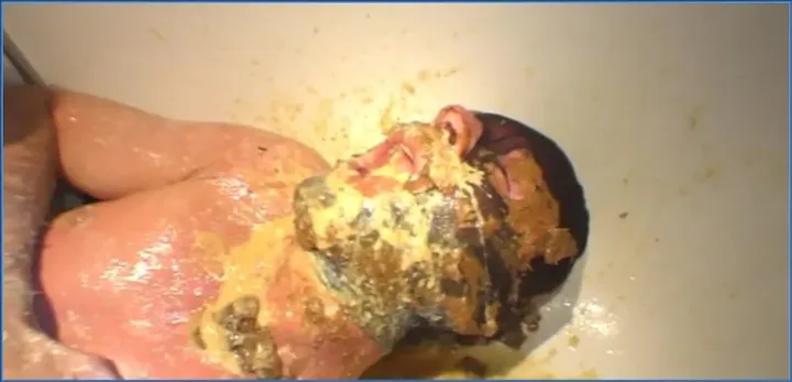 Three Bunches Part3 - Femdom, Vomit, Puke, Shitting with Lady Amy HD 720p - scat porn video at ScatPuke.com