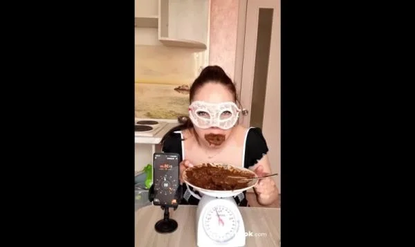 Speed shit eating with 3 loads - HD 720p  [536.57 MB]
