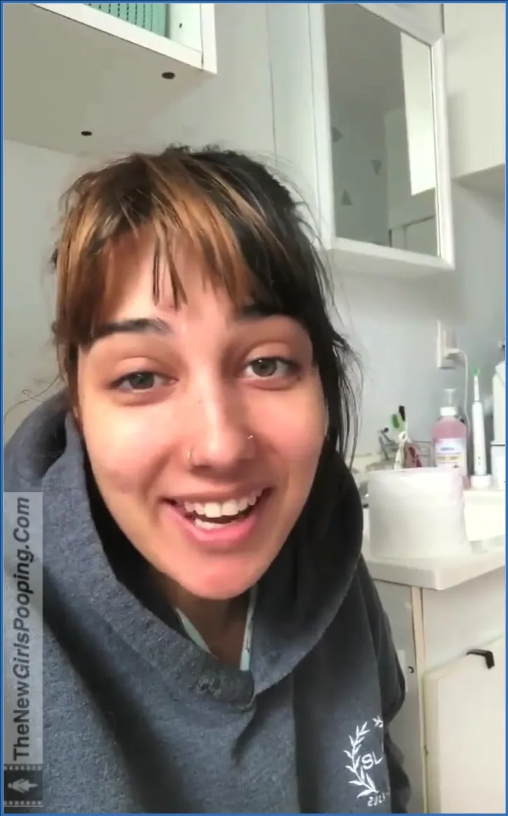 Cute Sabrina Shitting in Kinky Fetish - Pooping, Toilet - scat porn video at ScatPuke.com