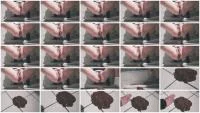 Mess In The Bathroom - HD 720p [Mia Skye aka MiaRoxxx  
] Pooping  - :ScatPuke
