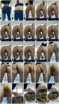Weekend toilet training - SD [Mistress Jardena  
] Kaviar, Solo - :ScatPuke