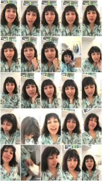 Scat Cute Sabrina 10 - SD [Efro Sabrina  
] Teasing, USA  - :ScatPuke