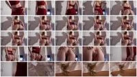 In Red Dress Shit - FullHD 1080p [SexyFeli  
] Germany, Solo - :ScatPuke