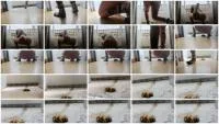 Poop On The Balcony Exposed To Stares! - FullHD 1080p [Badkithy  
] Defecation, Amateur  - :ScatPuke