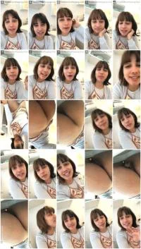 Scat Cute Sabrina 19 - SD [Efro Sabrina  
] Talking, Toilet - :ScatPuke