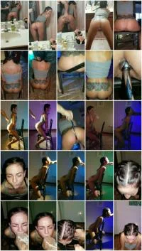 Throat Fingering and Puking - UltraHD 2K [LilButtLex  
] Play Anal, Defecation  - :ScatPuke