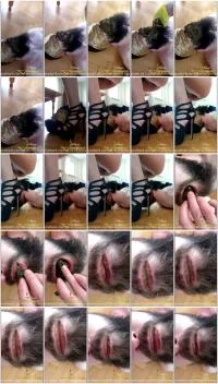 Scat lunch for my dirty slut - SD [Mistress Jardena  
] Femdom , Solo - :ScatPuke