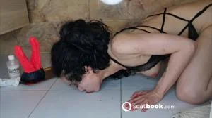 Anal masturbating with toy [Stacy Bloom  
] Fisting, Solo