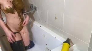Shitting Girl 56 - HD 720p [Filthy Skye  
] Solo, Smearing