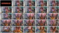 Shitting Dinner - FullHD 1080p [Lady Tsunam  
] Big Pile, Solo - :ScatPuke