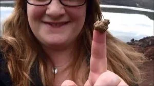Reservoir Dumps Shit - FullHD 1080p [Samantha Starfish  
] Outdoor, BBW 