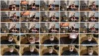 Scheißefresser Nr 3 wird richtig mit Scat abgefullt - HD 720p [Mistress Luciana  
] Pissing, Scat - :ScatPuke