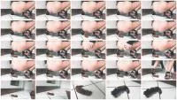 The Kitchen Dump - HD 720p [Mia Skye aka MiaRoxxx  
] Solo, Defecation - :ScatPuke