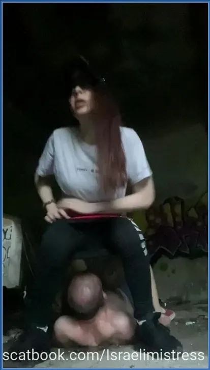 Public Piss Domination - A Dirty Fetish Film from Israel - scat porn video at ScatPuke.com