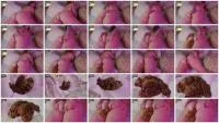Between The Cheeks - FullHD 1080p [Lady Tsunam  
] Big Pile, Pooping  - :ScatPuke