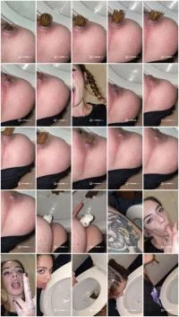 Toilet Darkfans - SD [Malafalda  
] Anal, Toy - :ScatPuke