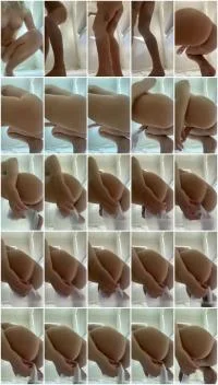 Shitting Girl 30 - SD [Filthy Skye  
] Smearing, Dildo - :ScatPuke