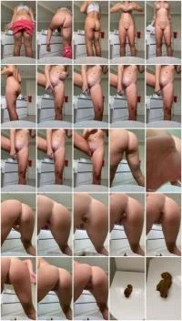 Shitting Girl 29 - SD [Filthy Skye  
] Solo, Dildo - :ScatPuke